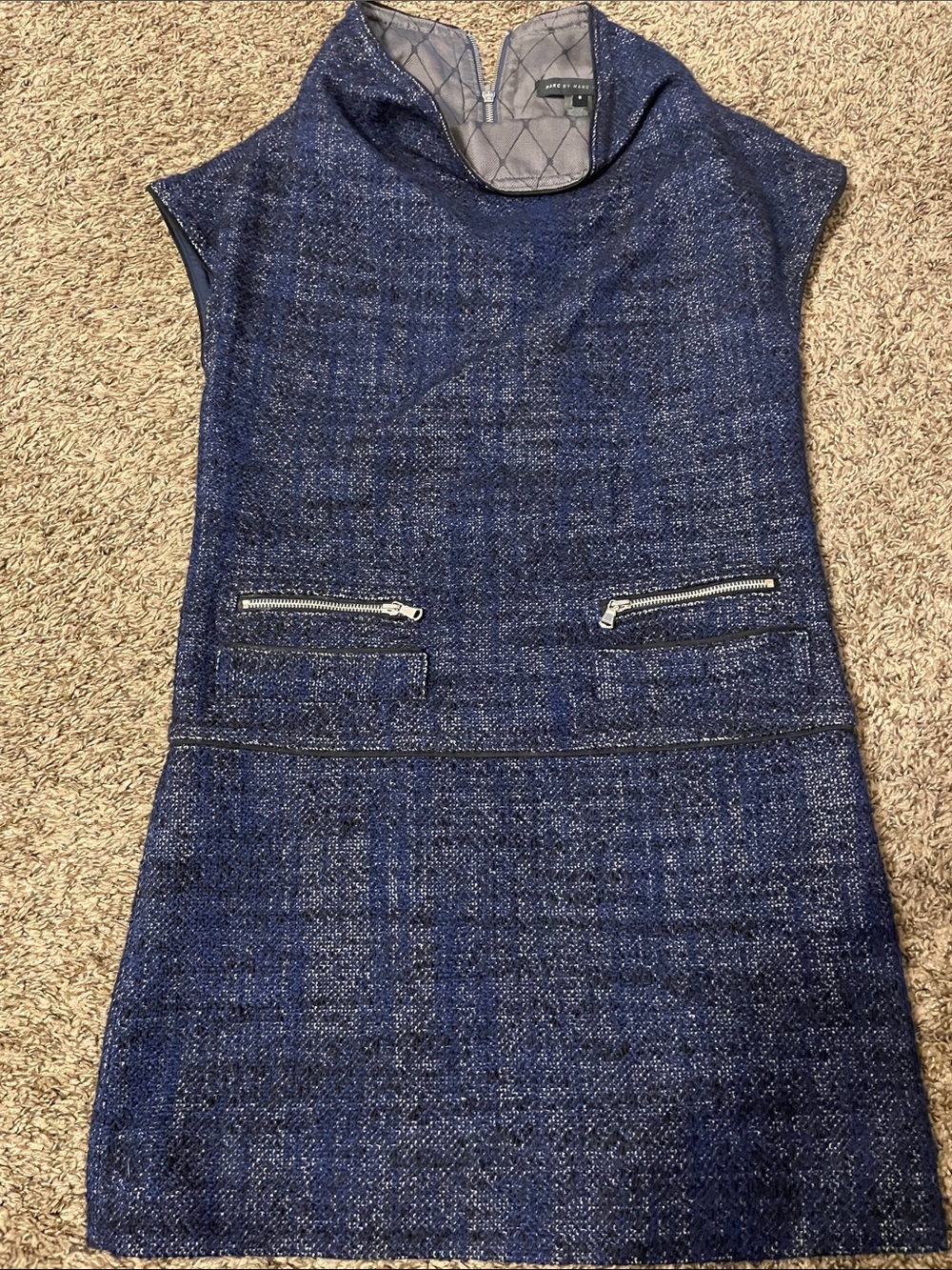 Winter Shirt Dress